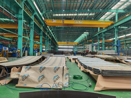 Wear-resistant API 650 tank plates: corrosion-resistant and durable