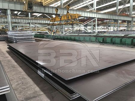 Customize designs with SS490 steel plate's flexibility