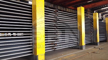 High strength structural steel S500Q plate