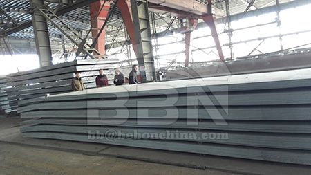High strength hull structural steel plate RINA EH32 for shipbuilding