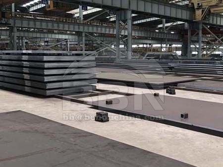 AR500 steel plate for high-abrasion applications