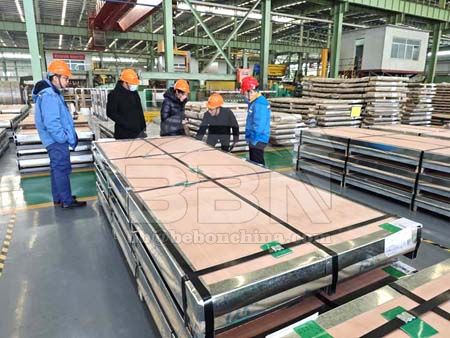 TA10 titanium plate for nuclear reactor creep