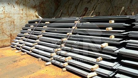 EH36/EH40 steel for ship and offshore engineering