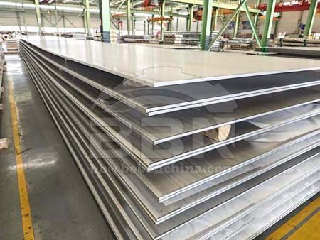 Cold rolling effects on titanium plate grain structure