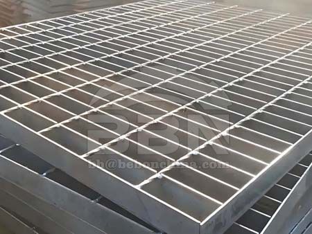 Precision manufacturing of steel grating in medical devices