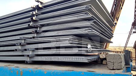 BBN steel supply fresh produced and stock S275JR carbon steel plate