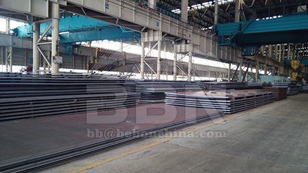 NM400 NM450 NM500 wear/abrasion resistant steel plate for chutes and hoppers