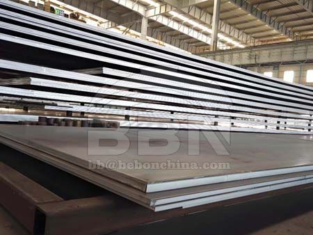 High strength carbon steel plate ASTM A572 Gr. 50
