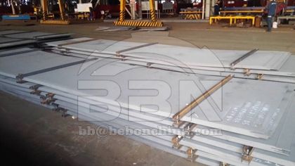 TMCP technology of ABS EH36 marine steel plates