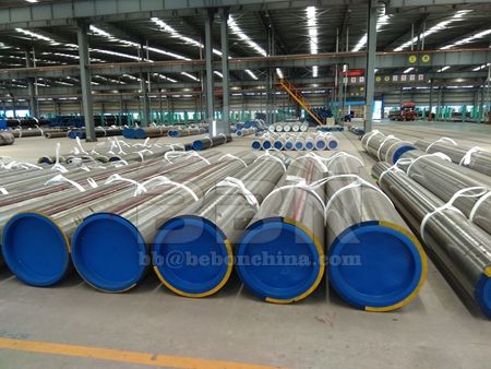 How long is the length of 15CrMo alloy pipe