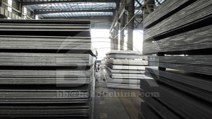 ASTM A516 Grade 70 steel plate stock resources in BBN warehouse