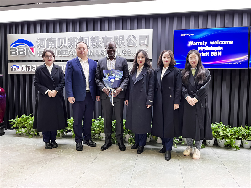 Warm Welcome Nigeria Client to BBN