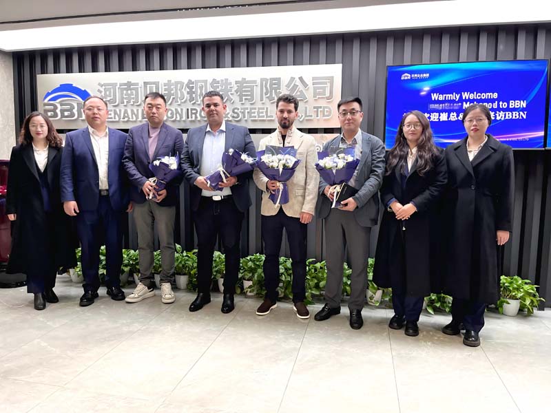 Libya Clients Visited BBN Steel