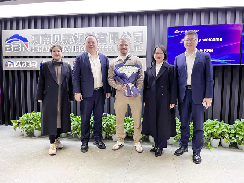 Warm Welcome Egyptian Client to BBN