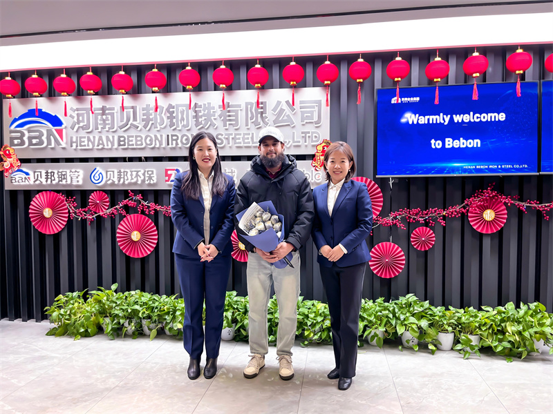 Bangladeshi customer visited BBN Steel