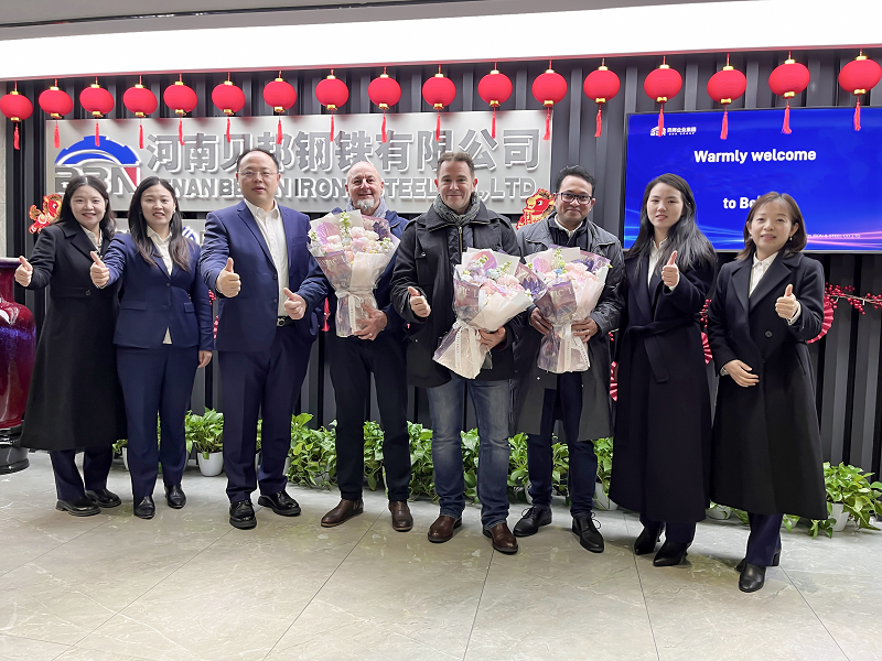 French Client Group Visit BBN