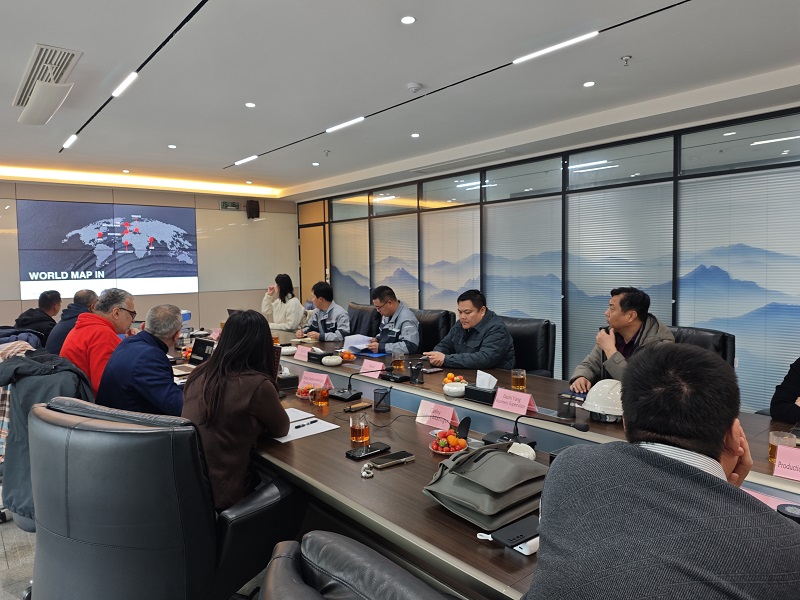 Turkish Customer Visited Our Factory