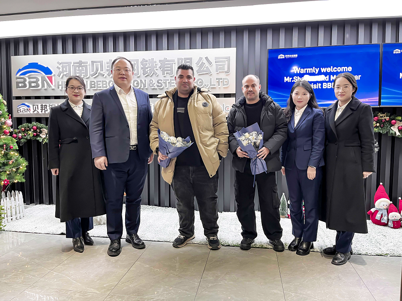 Saudi Arabian Clients Visit BBN