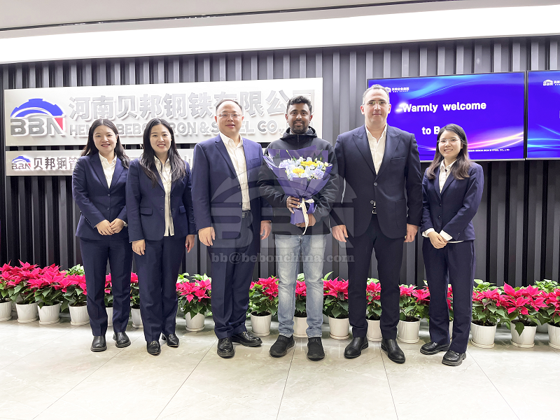 Valued Clients from UAE Visit Our Headquarters to Explore Steel Cooperation