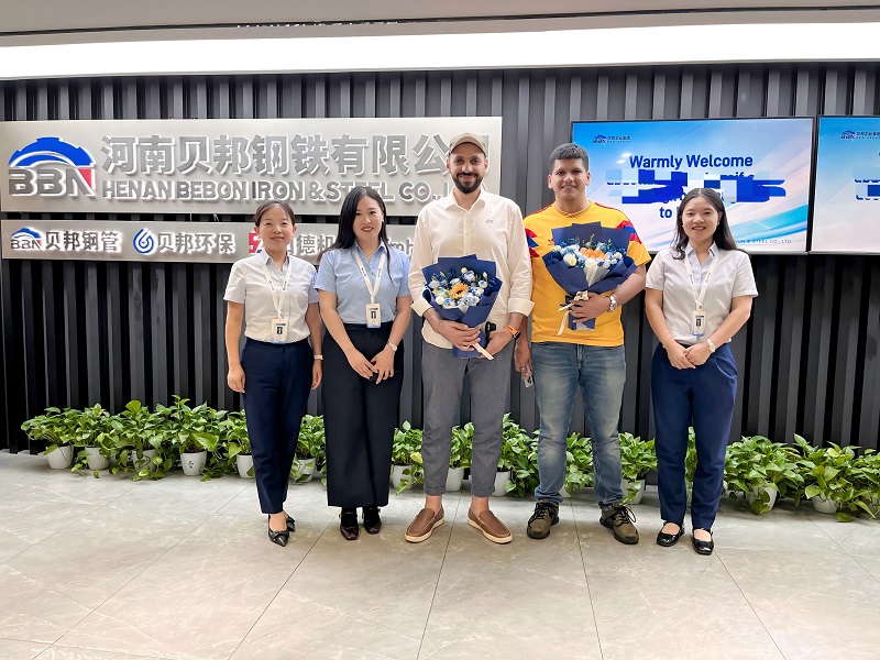 Saudi Arabian Client Visits BBN: Evaluating Capabilities, Aligning Product Details, and Celebrating