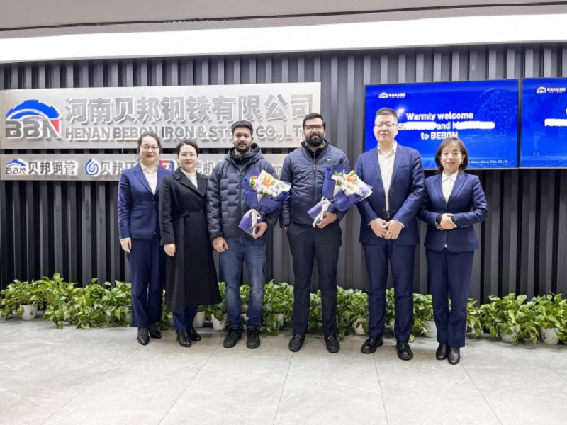 Saudi Client Visit BBN