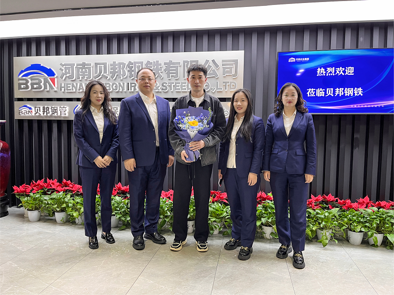 Chinese Client Visited Our Company on Behalf of Overseas Customer