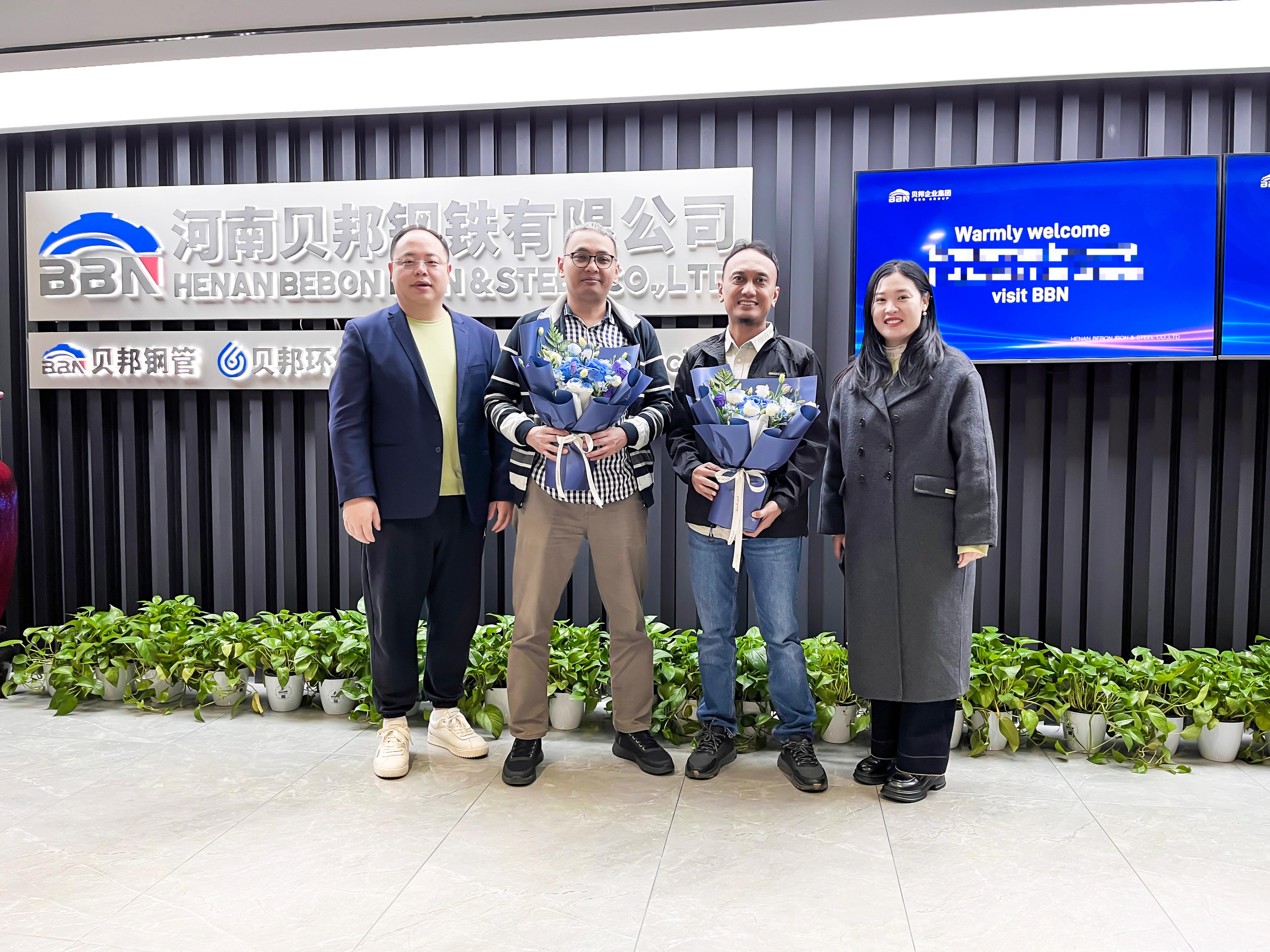 Customers Visiting From Indonesia