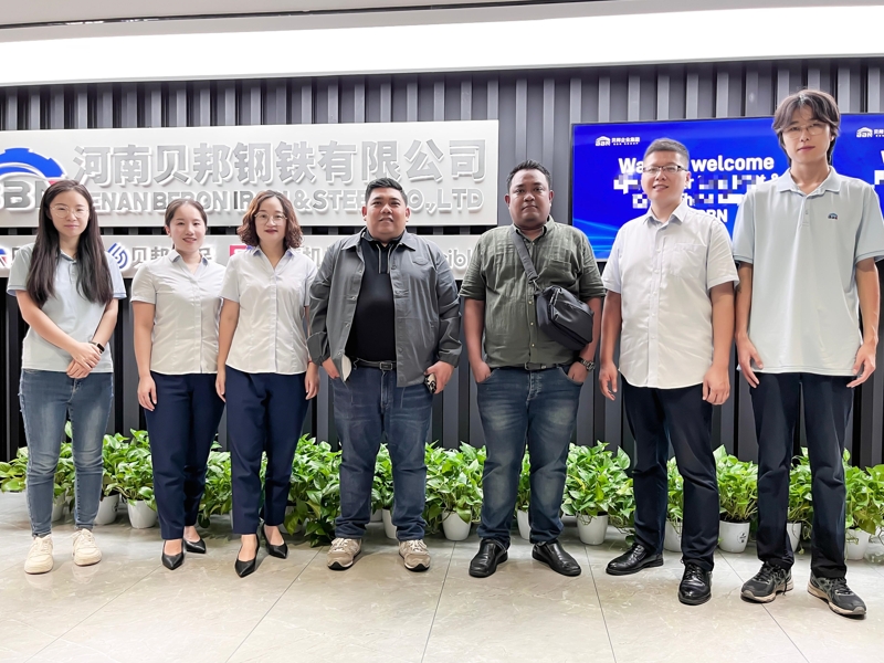 Customer visited BBN From Myanmar