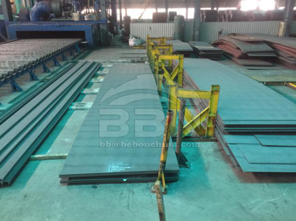Inspection Report of NM400 Steel plate and NM450 Steel plate