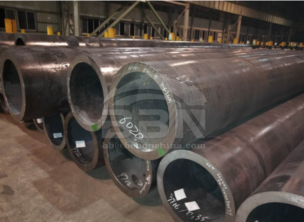 Inspection Report of E355+N steel pipes
