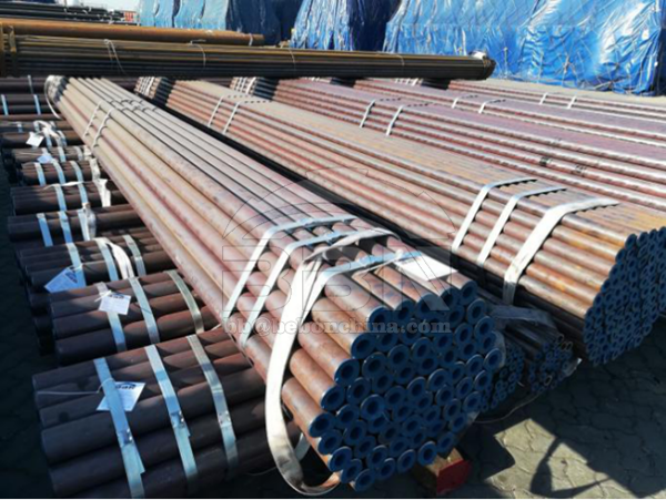 Inspection Report of A106B seamless pipe and API 5L GR B steel pipe