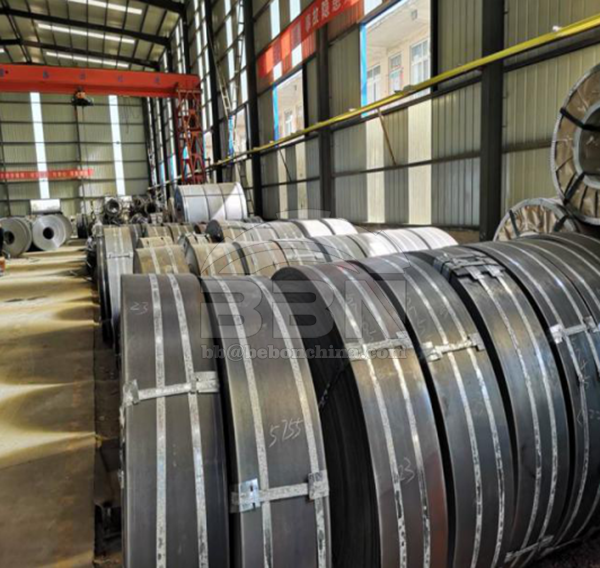 Inspection Report of API 5L Grade B Hot rolled steel strip