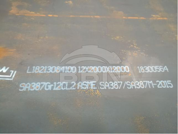 Inspection Report of ASME SA387GR12CL2 Steel Plate