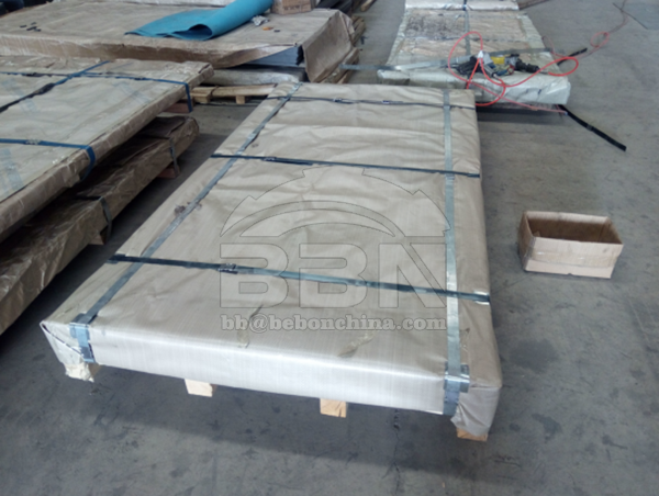 Inspection Report of Galvanized steel sheets