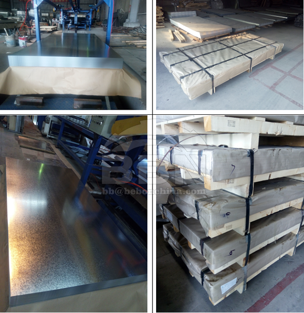 Galvanized steel sheets