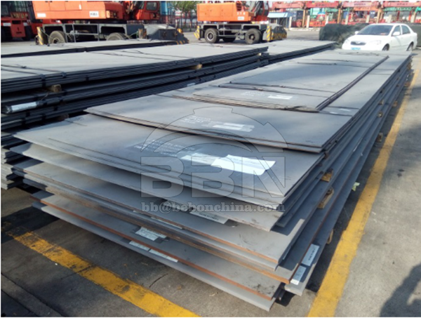 Inspection Report of Q235B steel plates and Q235B flat bars