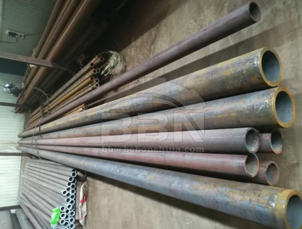 Inspection Report of Q345B seamless tube