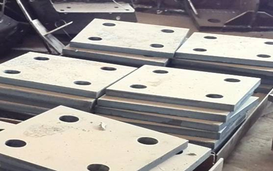 1856 tons Drilling Plate to Qatar
