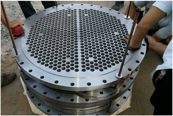 596 tons AISI 304 STAINLESS FLANGE TO INDIA