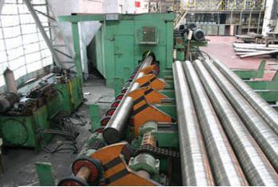 BBN supply 500 tons 30CRMO grinding round bar to Iran