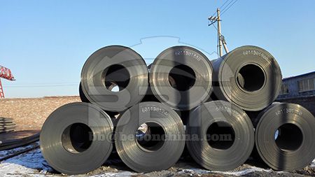 ASTM corten A steel coil price in China market on June 6