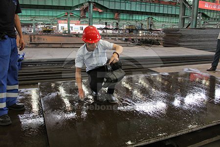 Prices of DIN 17155 19Mn6 steel plate in China Market on June 11