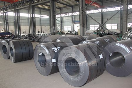 Q245R steel coil price in China market on June 12