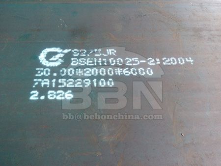 Medium and Heavy S275JR Steel Plate Prices in China Market on May 30