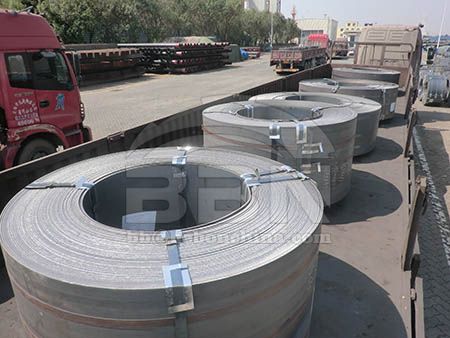 Price of ASTM Corten A steel coil in China market on June 14