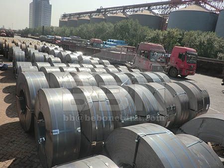 June 13 price of hot rolled steel strip in China market