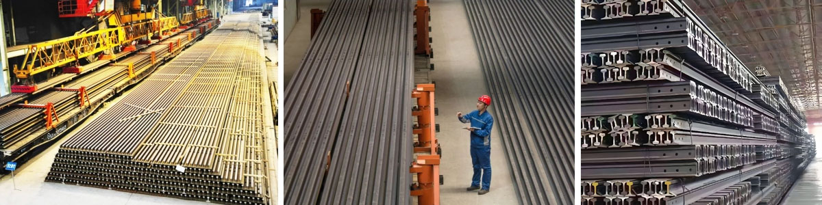 European standards Steel Rails