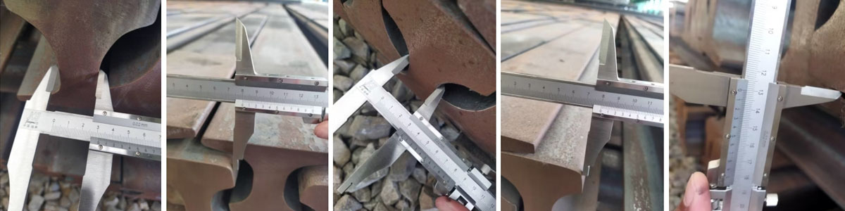 North American standards Steel Rails